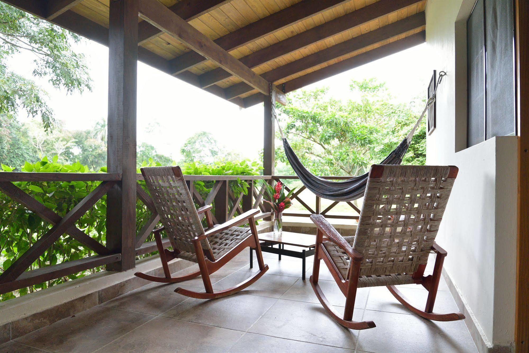 ホテル Rancho Baiguate ハラバコア エクステリア 写真