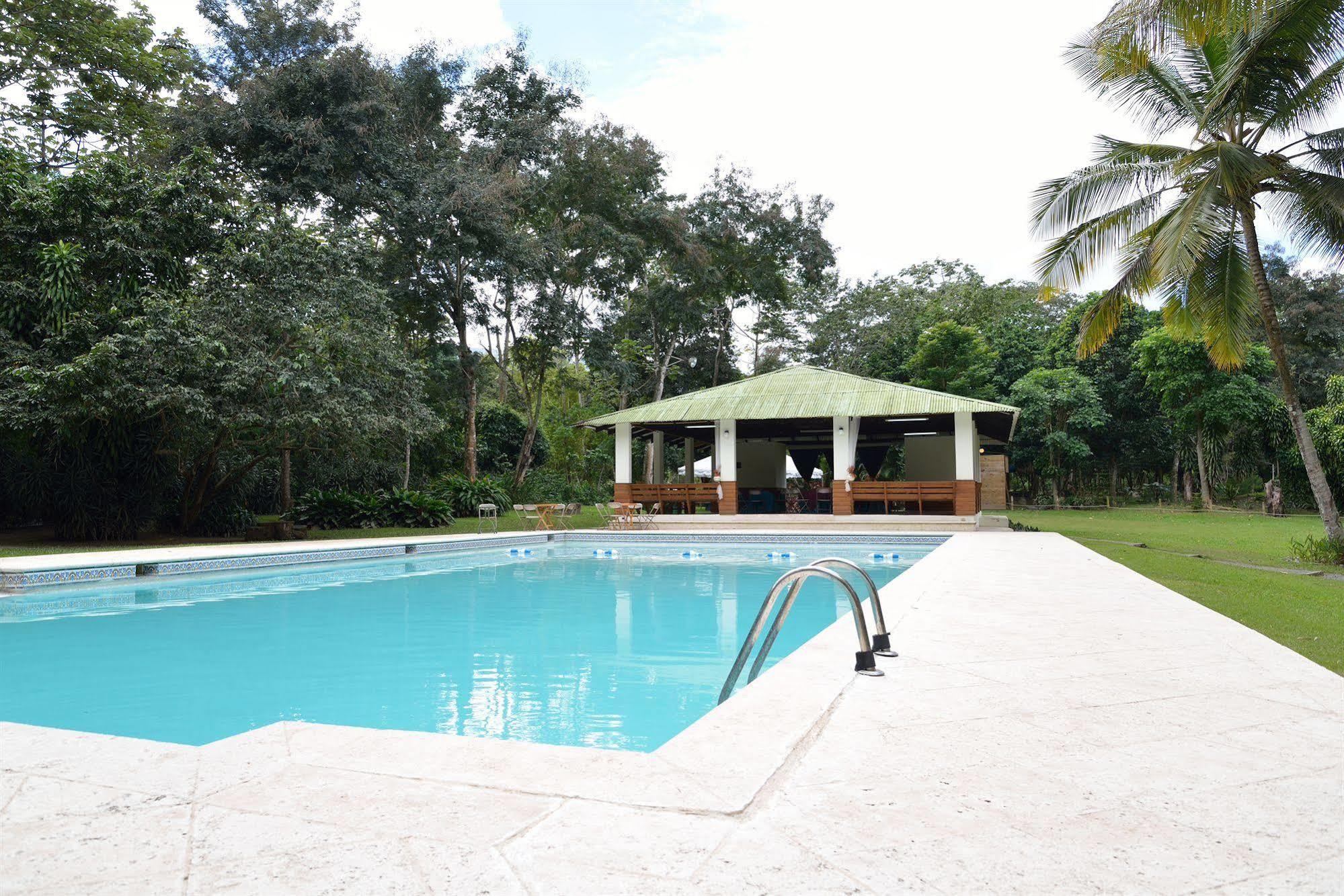 ホテル Rancho Baiguate ハラバコア エクステリア 写真