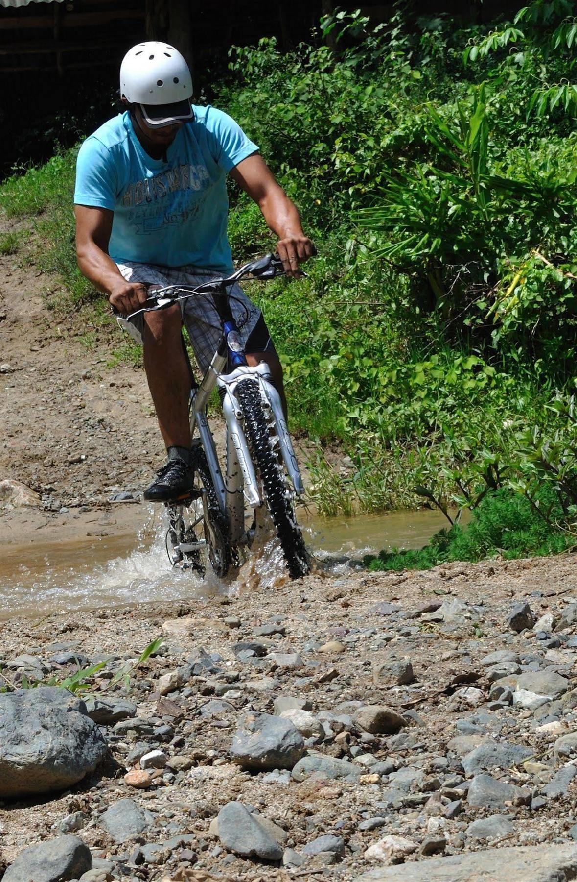 ホテル Rancho Baiguate ハラバコア エクステリア 写真