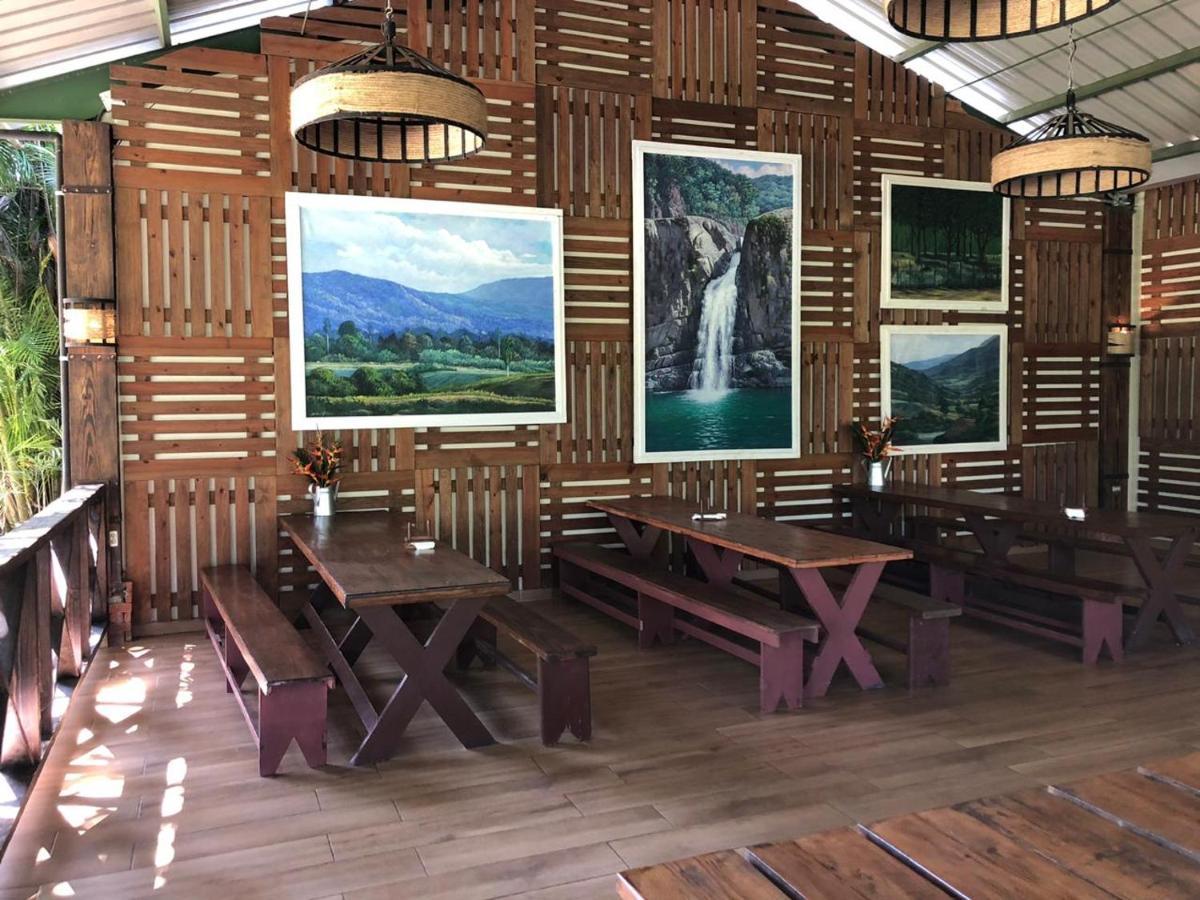 ホテル Rancho Baiguate ハラバコア エクステリア 写真
