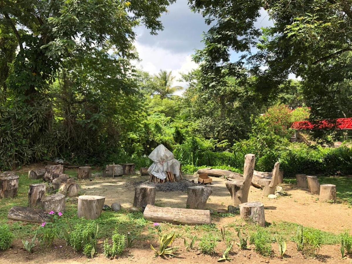ホテル Rancho Baiguate ハラバコア エクステリア 写真