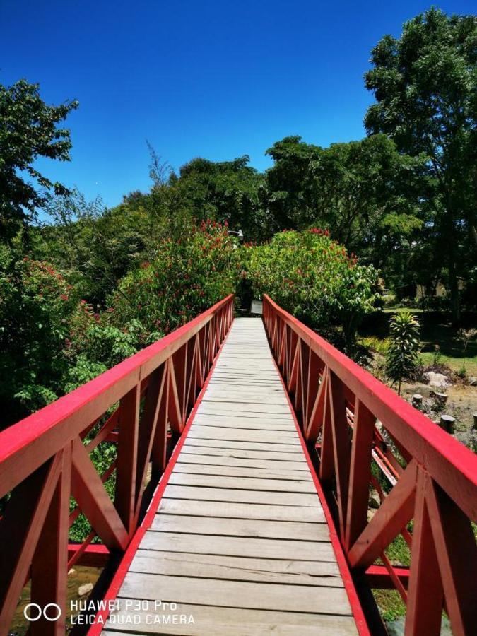 ホテル Rancho Baiguate ハラバコア エクステリア 写真
